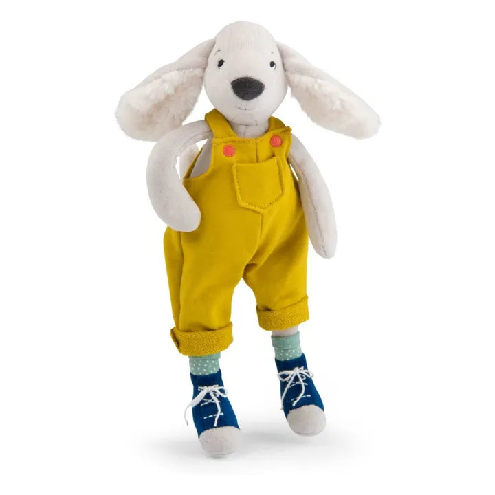 PUCE & PILOU YELLOW DOG DOLL