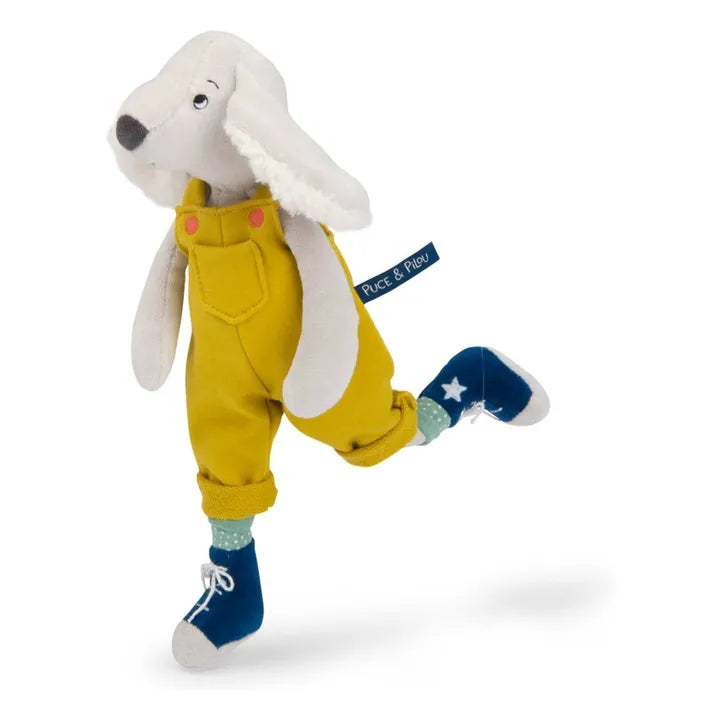PUCE & PILOU YELLOW DOG DOLL