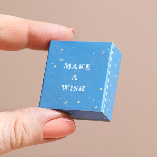 TINY MATCHBOX CERAMIC STAR TOKEN