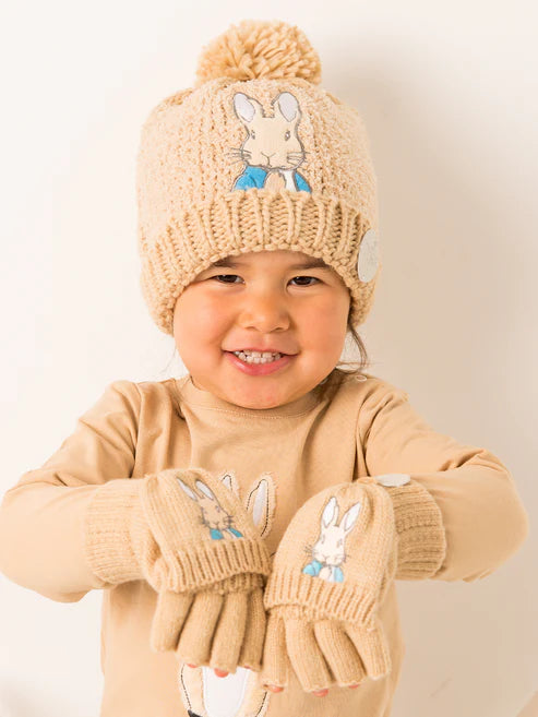 PETER RABBIT MITTENS 2-6 YEARS