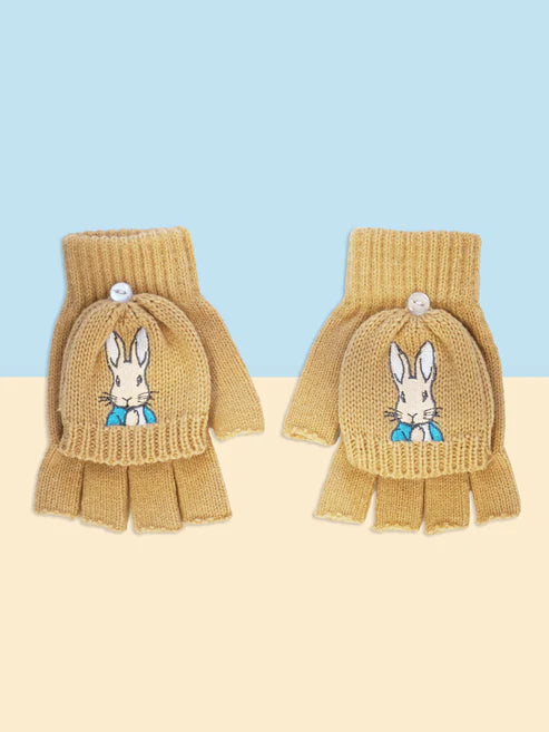 PETER RABBIT MITTENS 2-6 YEARS