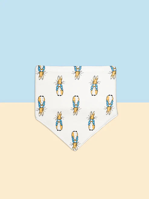 PETER RABBIT NEUTRAL BIB