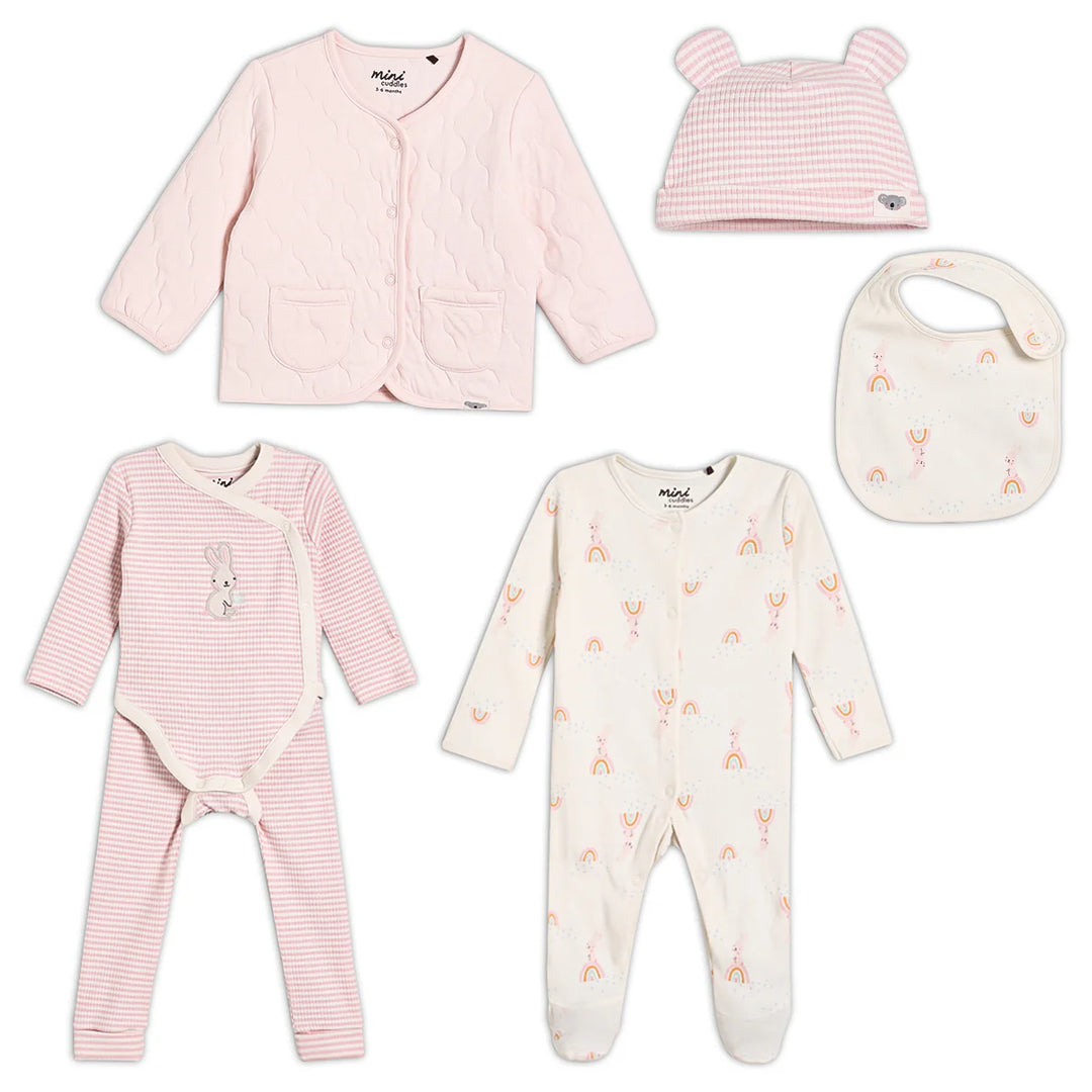 BABY GIRLS ESSENTIAL GIFT SET