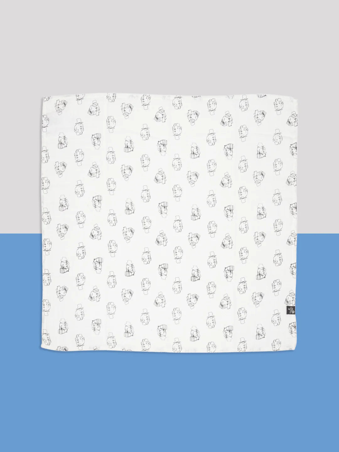 PADDINGTON LOVES TO TRAVEL 2PK MUSLIN SQUARES