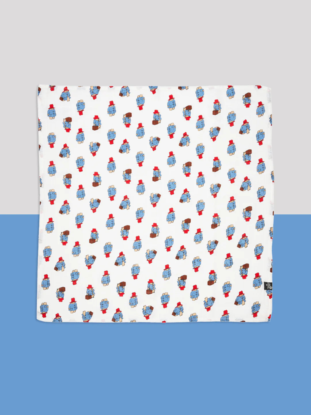 PADDINGTON LOVES TO TRAVEL 2PK MUSLIN SQUARES