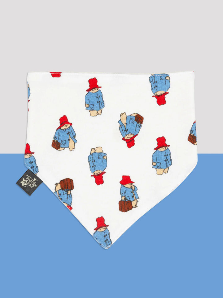 PADDINGTON LOVES TO TRAVEL BIB