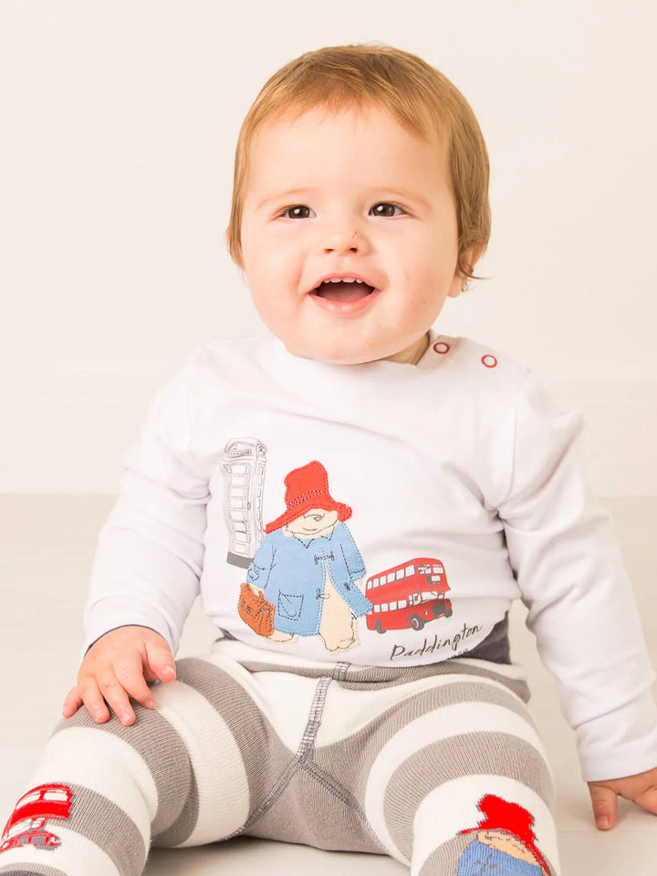 PADDINGTON LOVES TO TRAVEL TOP LEGGING & SOCK SET