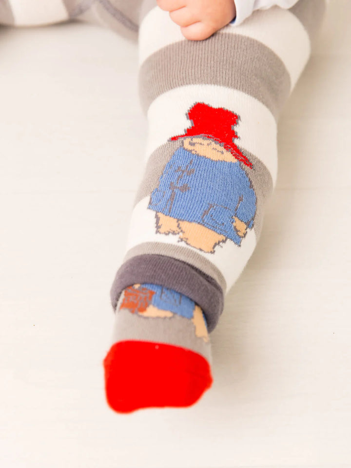 PADDINGTON LOVES TO TRAVEL TOP LEGGING & SOCK SET