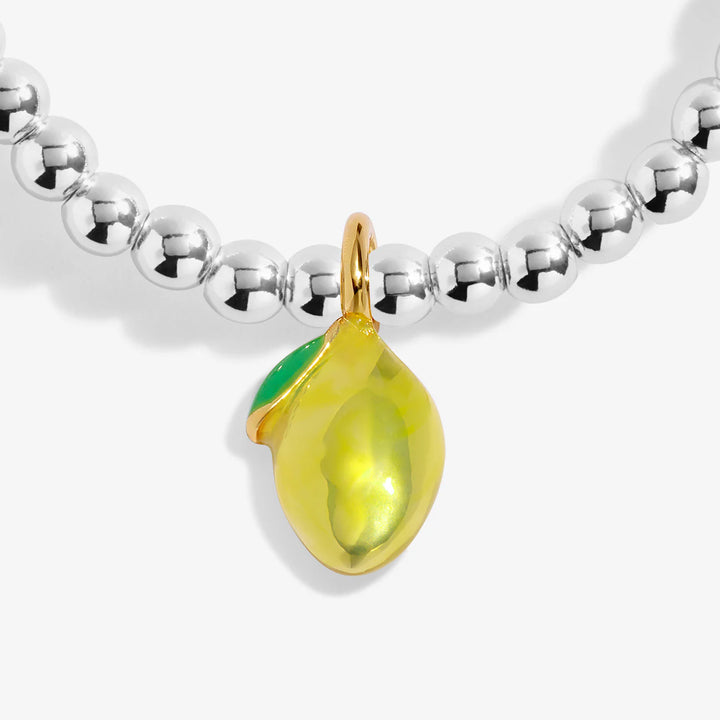 A LITTLE VIBES THE ZEST IS YET TO COME BRACELET