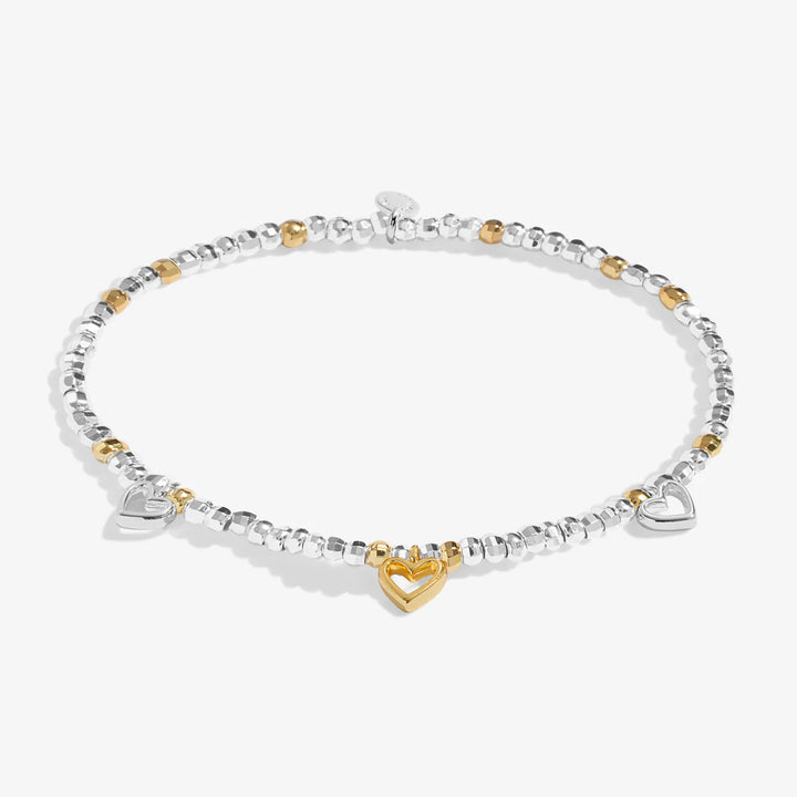 SPARKLE CONFETTI A LITTLE LOVELY DAUGHTER BRACELET