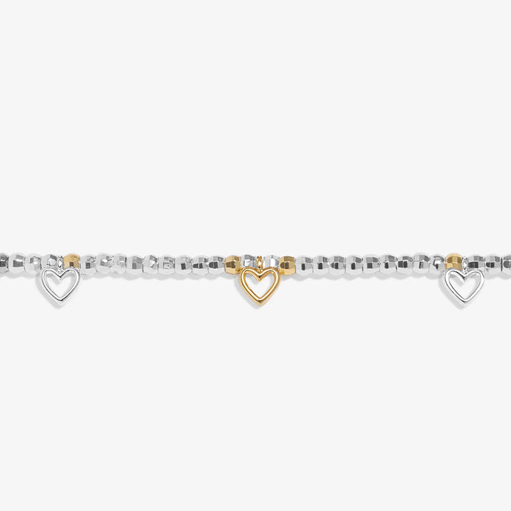 SPARKLE CONFETTI A LITTLE LOVELY DAUGHTER BRACELET