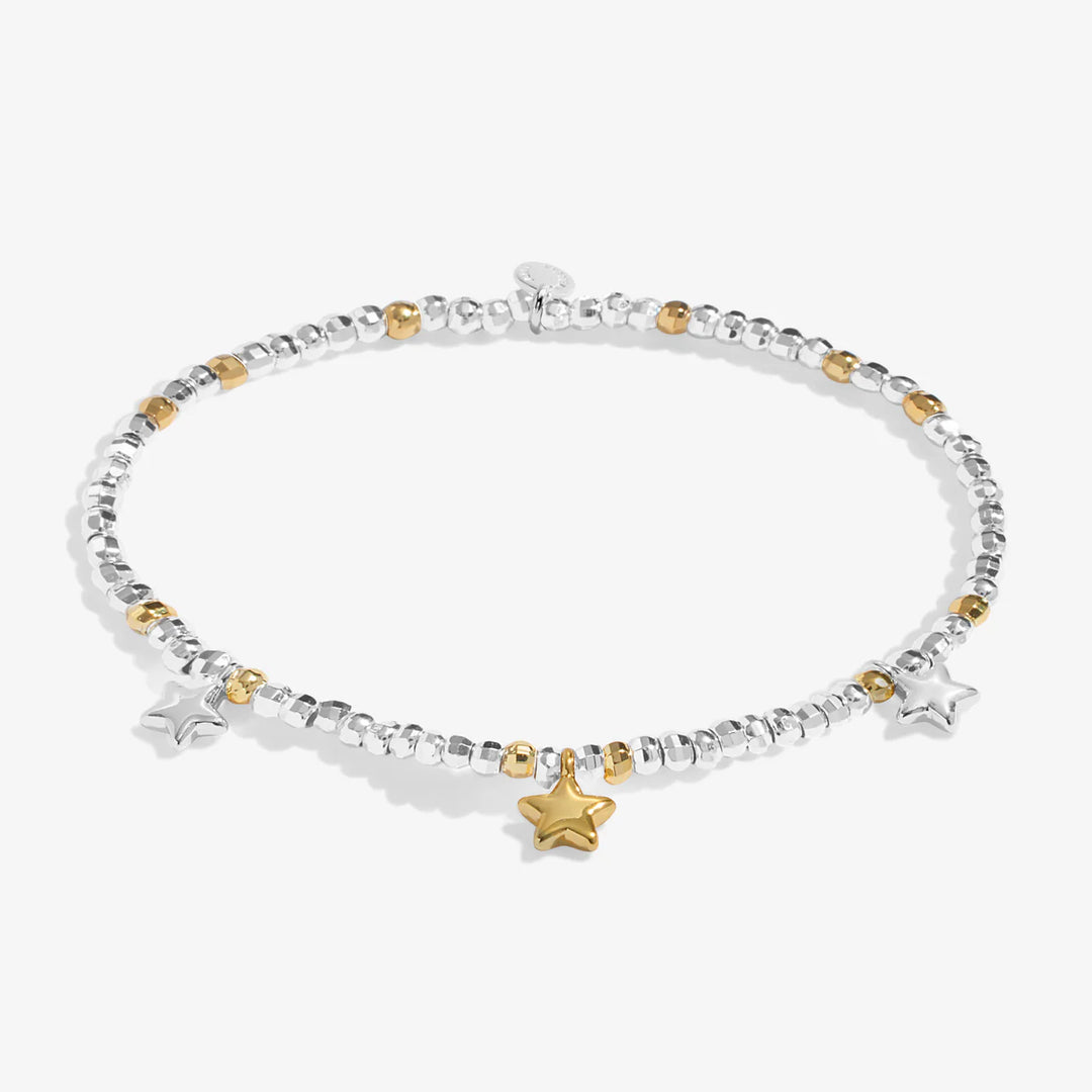 SPARKLE CONFETTI A LITTLE CONGRATULATIONS BRACELET