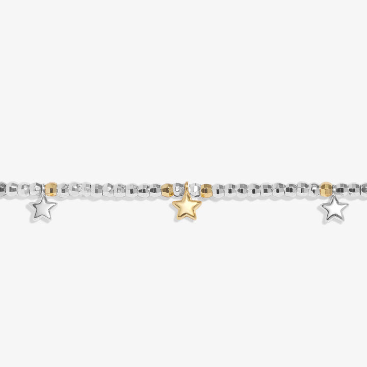 SPARKLE CONFETTI A LITTLE CONGRATULATIONS BRACELET