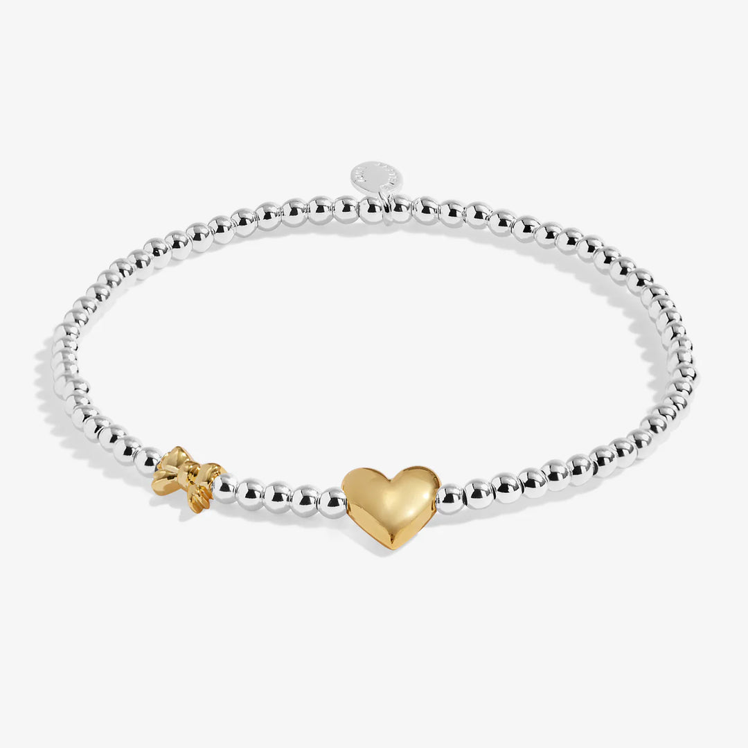 BIRTH MONTH A LITTLE JANUARY BIRTHDAY GIRL BRACELET