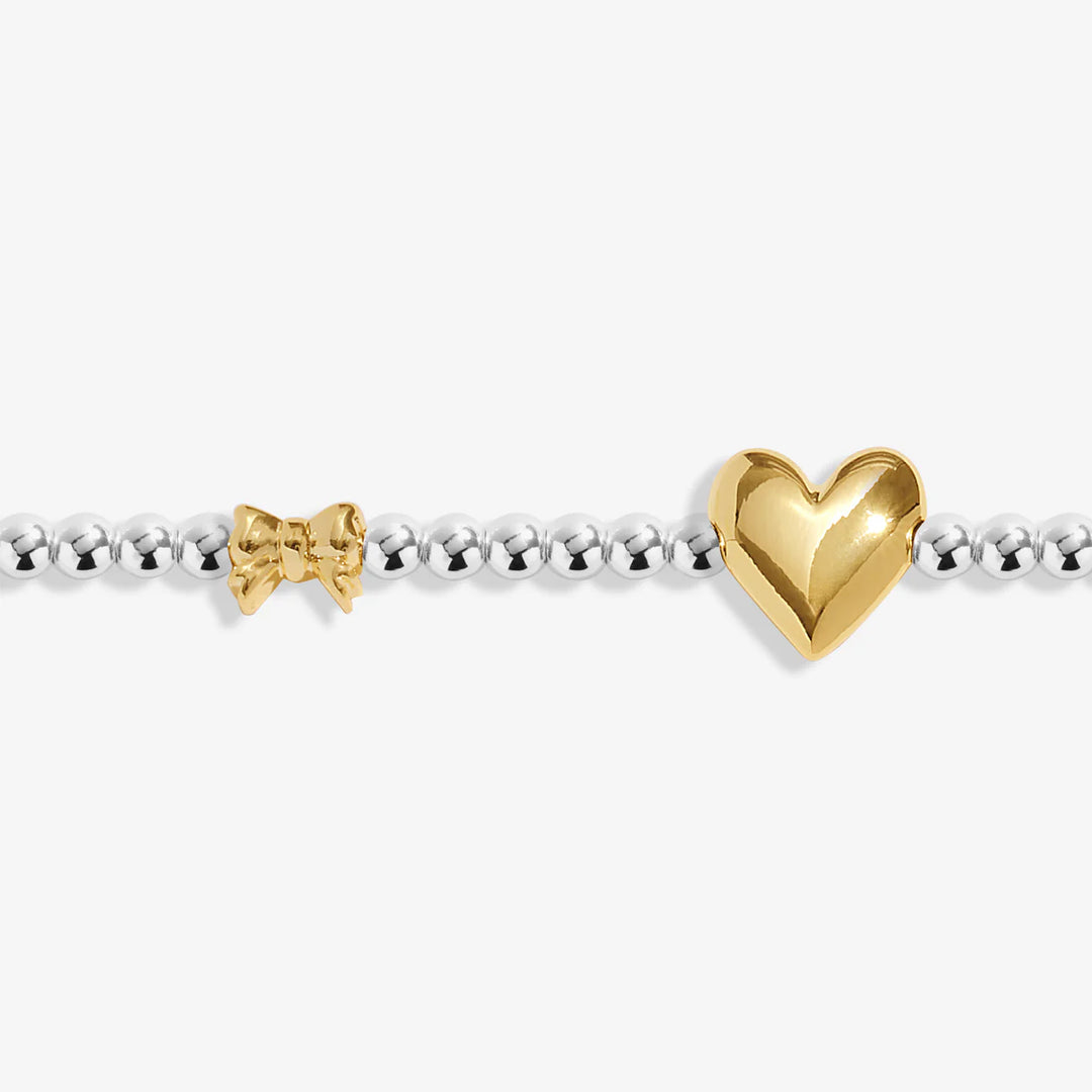 BIRTH MONTH A LITTLE JANUARY BIRTHDAY GIRL BRACELET