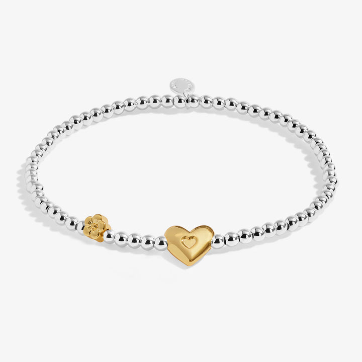 BIRTH MONTH A LITTLE FEBRUARY BIRTHDAY GIRL BRACELET