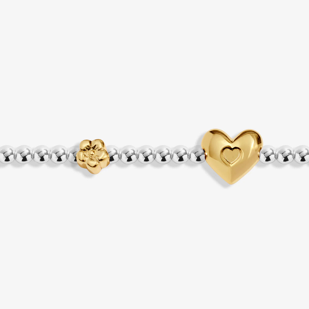 BIRTH MONTH A LITTLE FEBRUARY BIRTHDAY GIRL BRACELET
