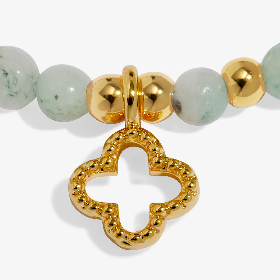 AFFIRMATION CARD LUCK BRACELET