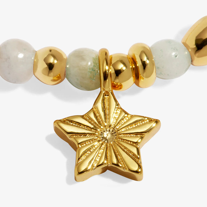 AFFIRMATION CARD LUCK BRACELET