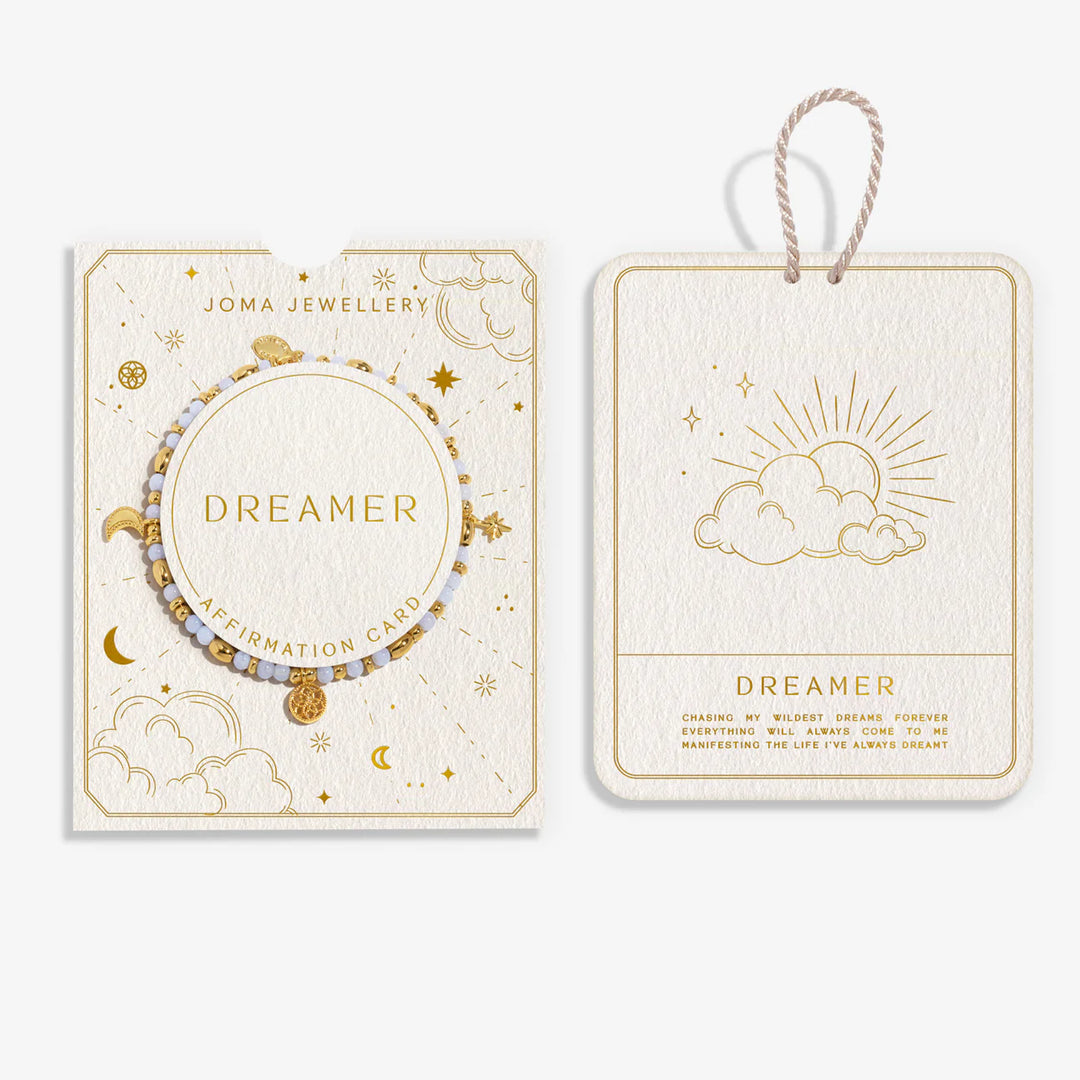 AFFIRMATION CARD DREAMER BRACELET
