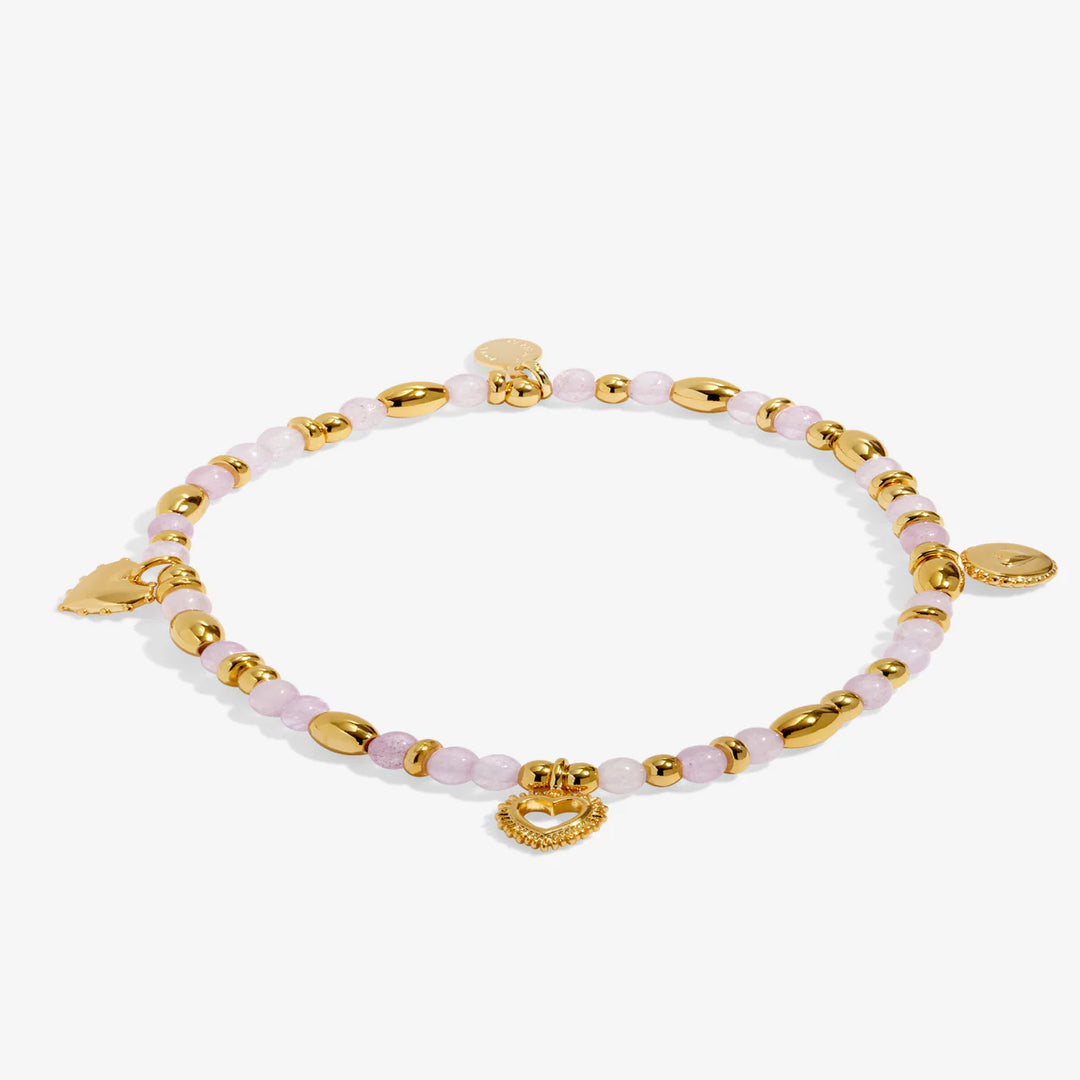 AFFIRMATION CARD LOVE BRACELET