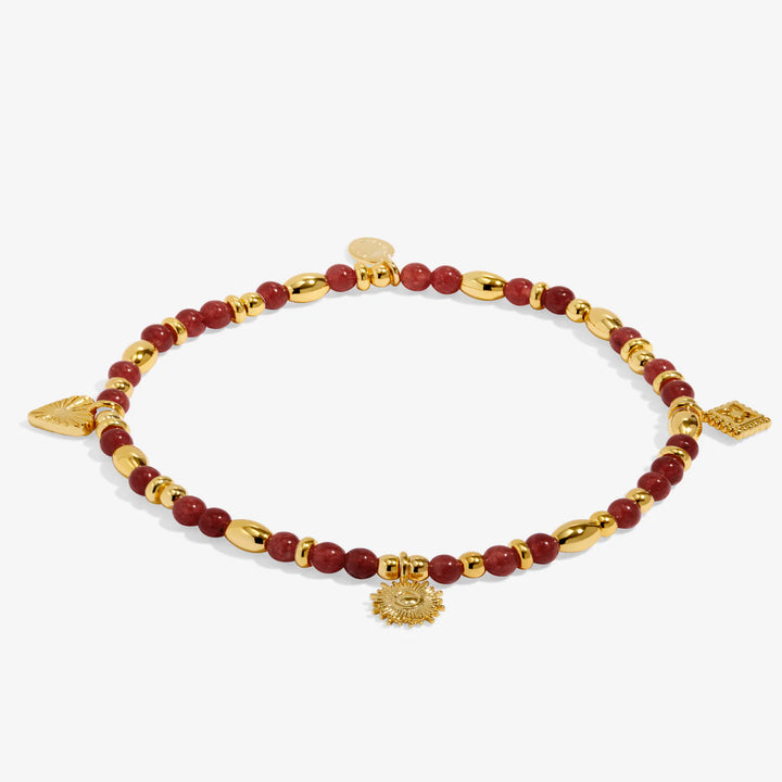 AFFIRMATION CARD HAPPINESS BRACELET