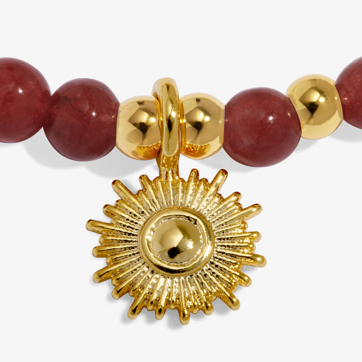 AFFIRMATION CARD HAPPINESS BRACELET