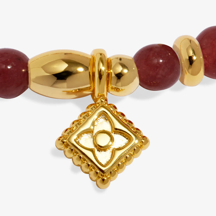 AFFIRMATION CARD HAPPINESS BRACELET