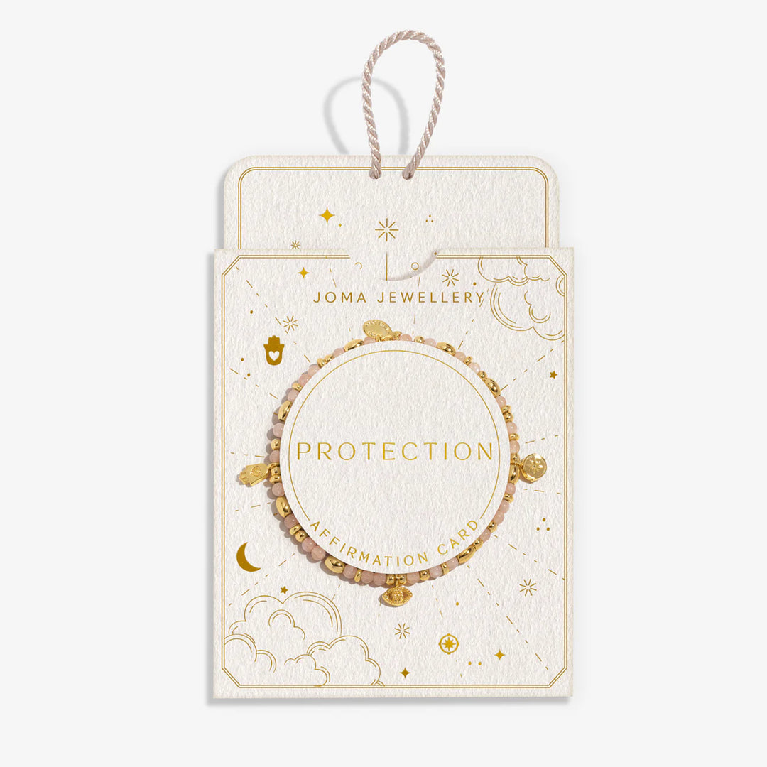 AFFIRMATION CARD PROTECTION BRACELET