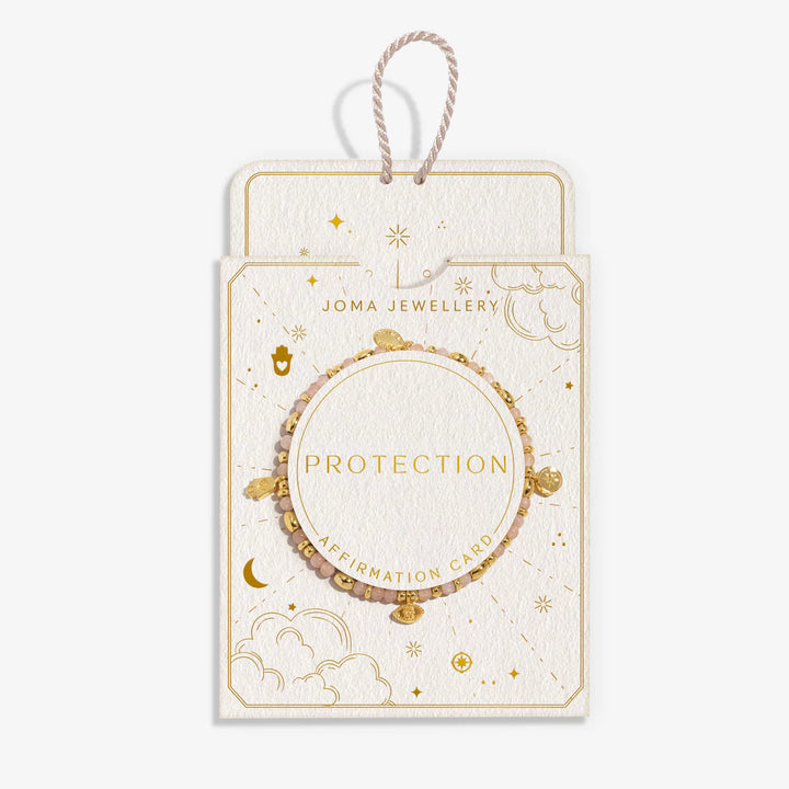 AFFIRMATION CARD PROTECTION BRACELET