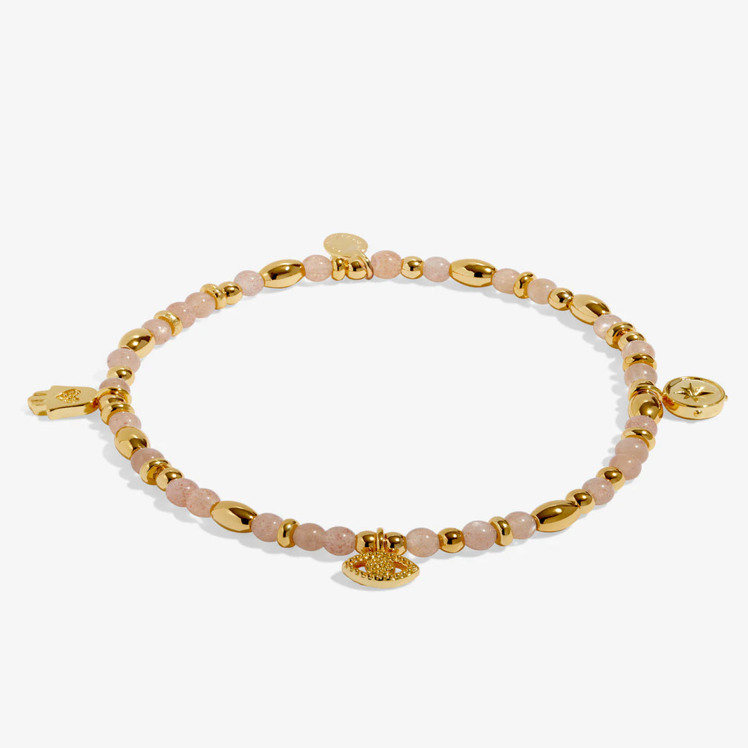 AFFIRMATION CARD PROTECTION BRACELET