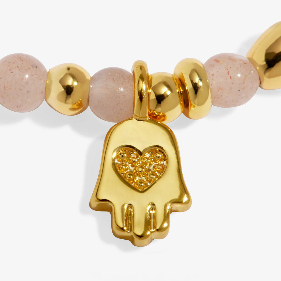 AFFIRMATION CARD PROTECTION BRACELET