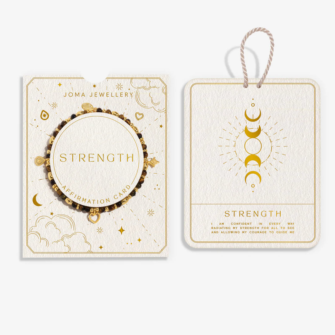 AFFIRMATION CARD STRENGTH BRACELET