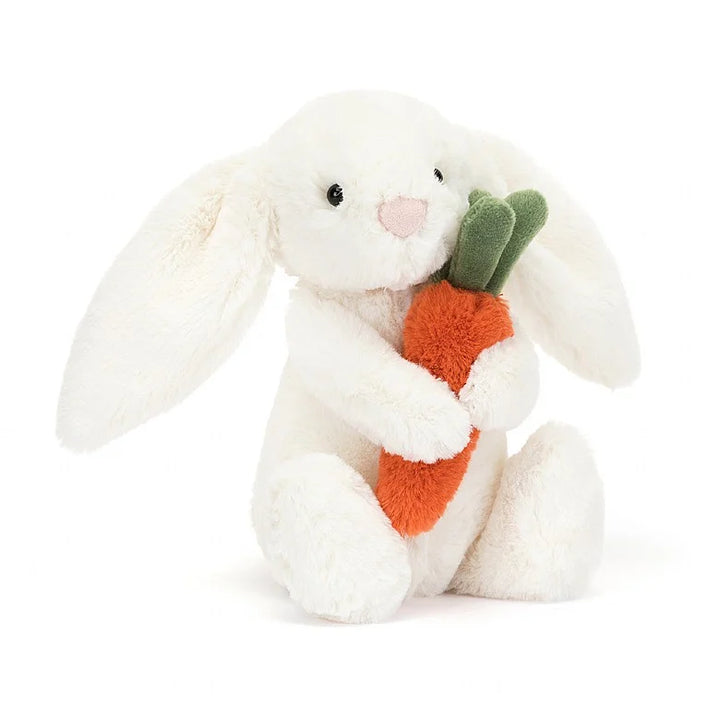 BASHFUL BUNNY WITH CARROT