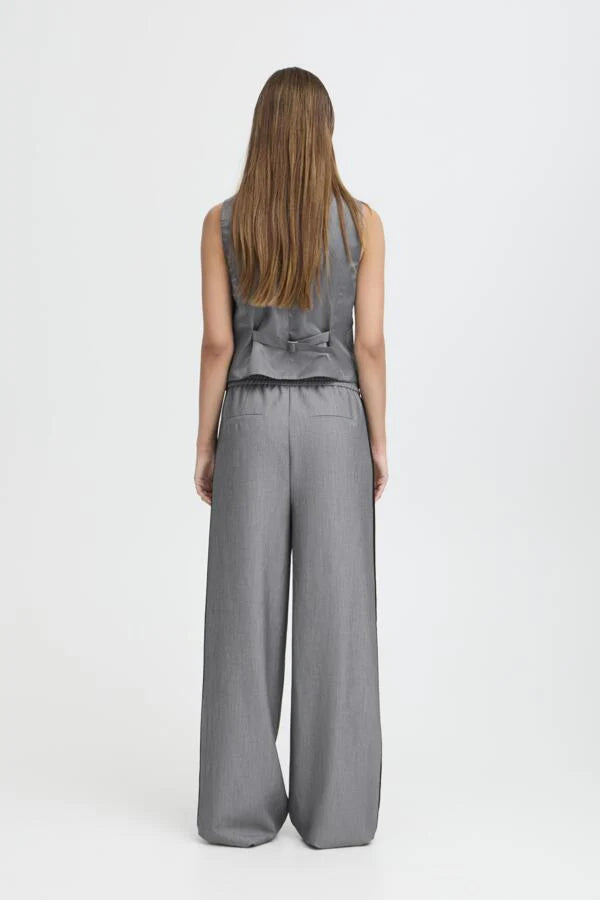 GREY MELANGE DANTA JOGGER TROUSER