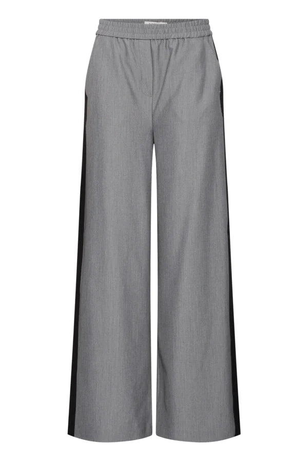 GREY MELANGE DANTA JOGGER TROUSER