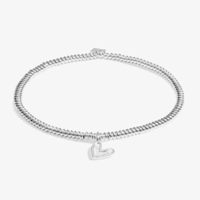 LABORATORY GROWN DIAMOND A LITTLE HAPPY 21ST BIRTHDAY BRACELET