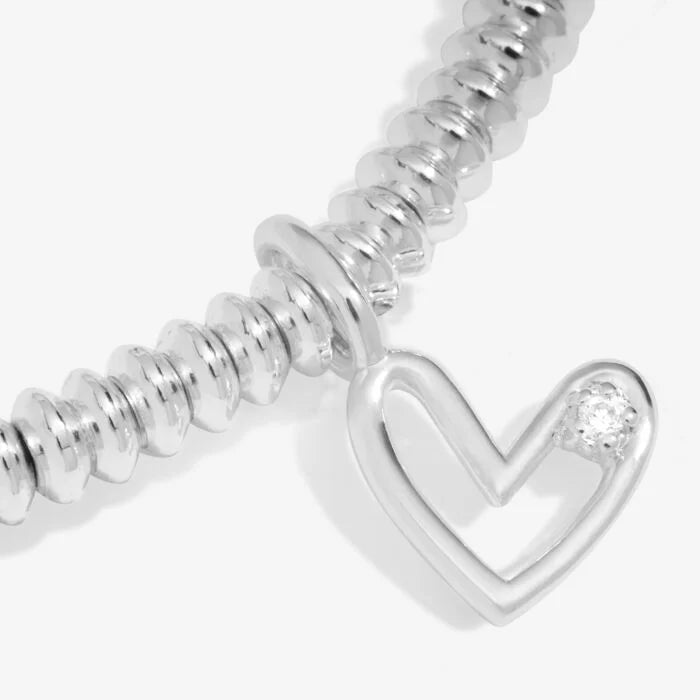 LABORATORY GROWN DIAMOND A LITTLE HAPPY 21ST BIRTHDAY BRACELET