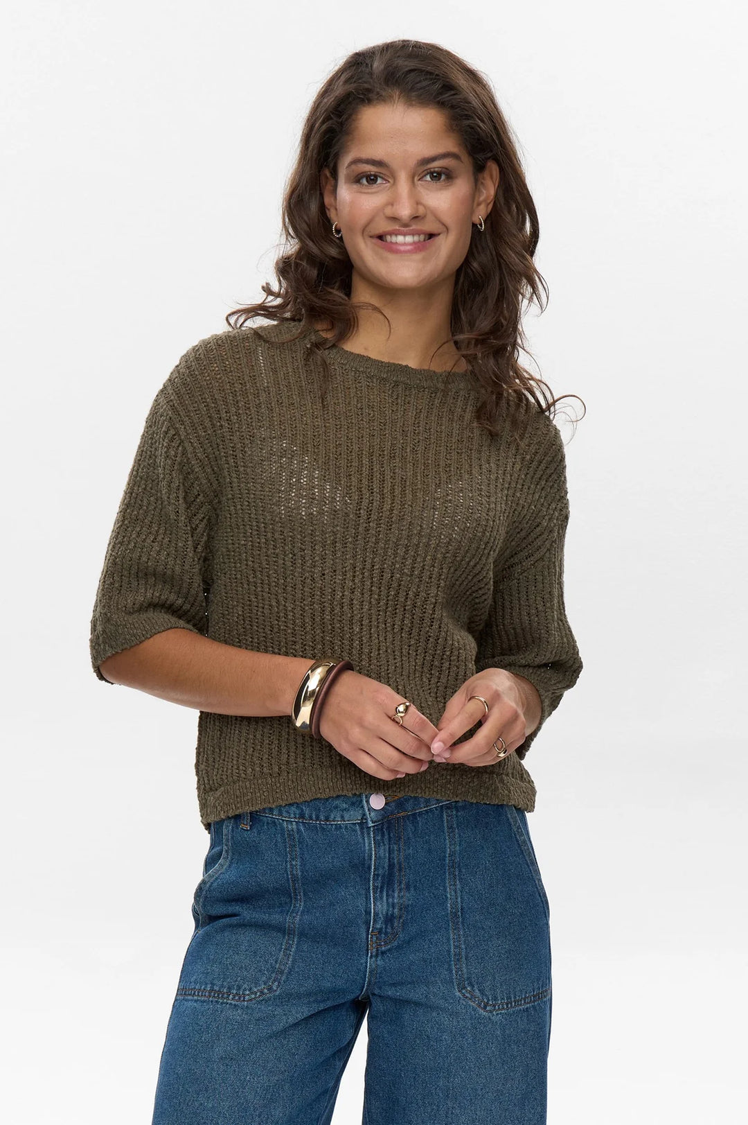 GRAPE LEAF MIRANDI SS PULLOVER