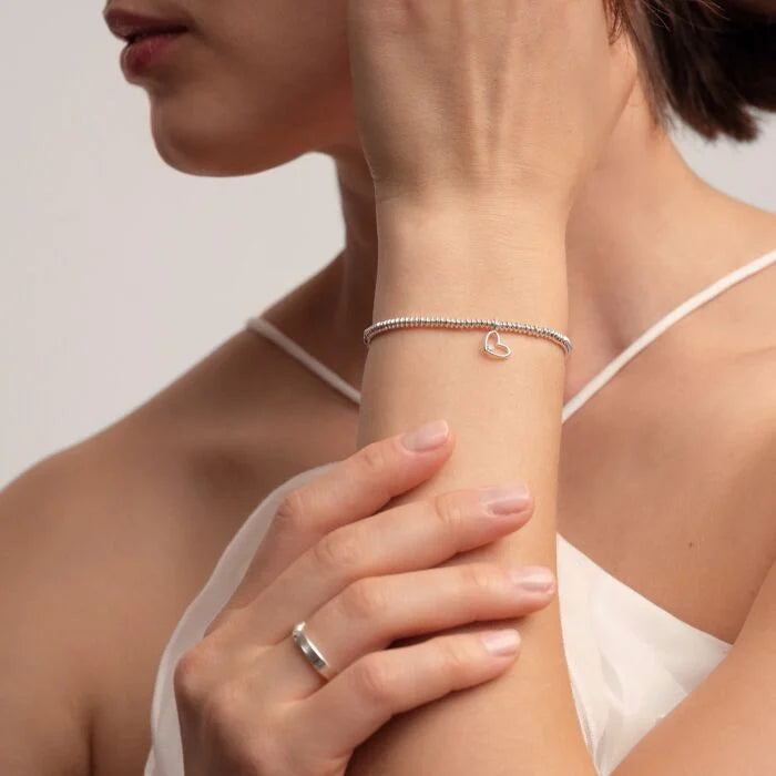 LABORATORY GROWN DIAMOND A LITTLE HAPPY 18TH BIRTHDAY BRACELET