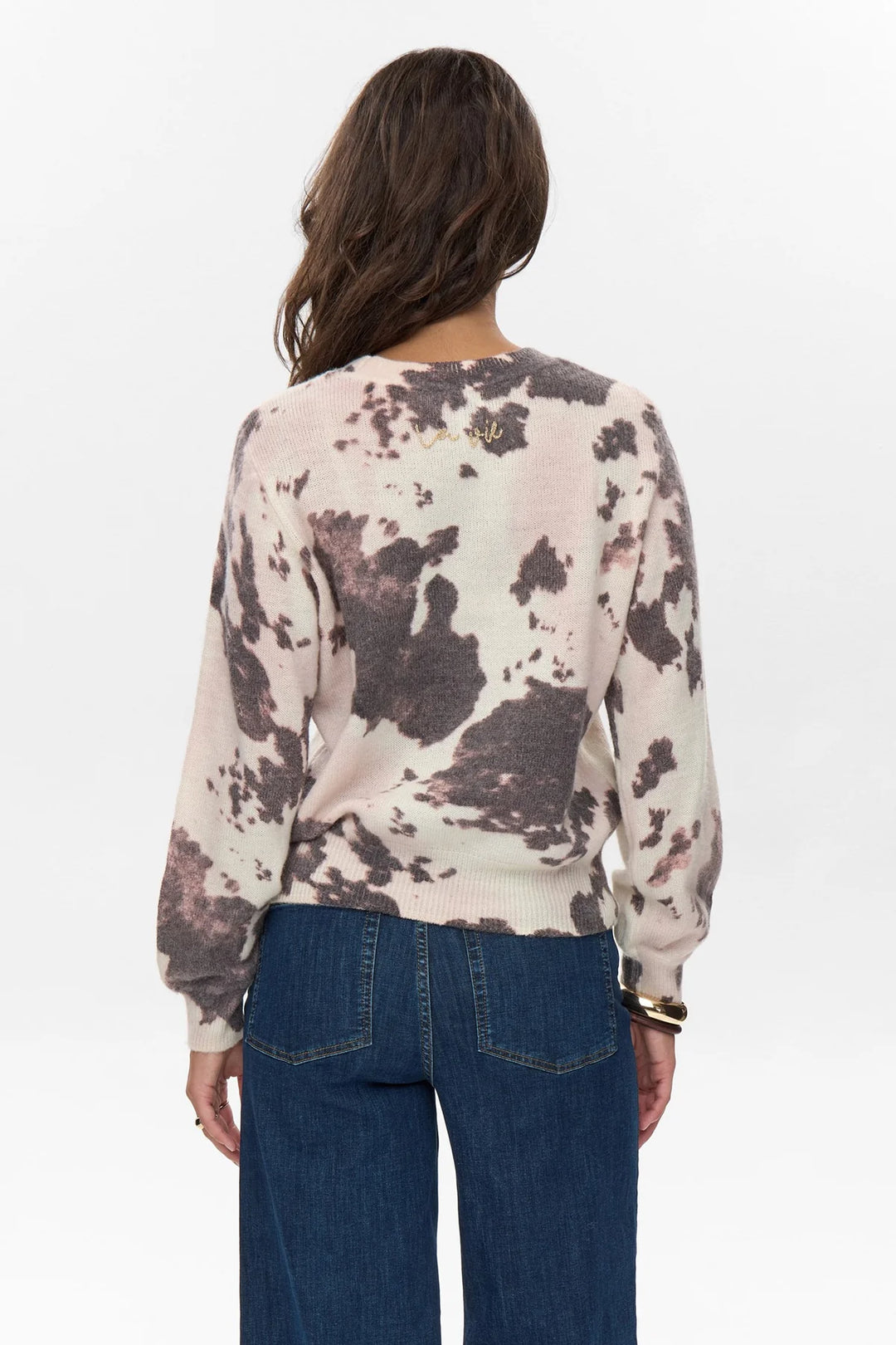 GRAY MORN COWLIZ PULLOVER