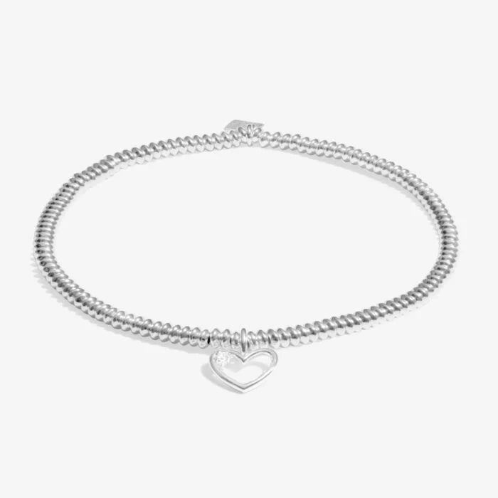 LABORATORY GROWN DIAMOND A LITTLE HAPPY 30TH BIRTHDAY BRACELET