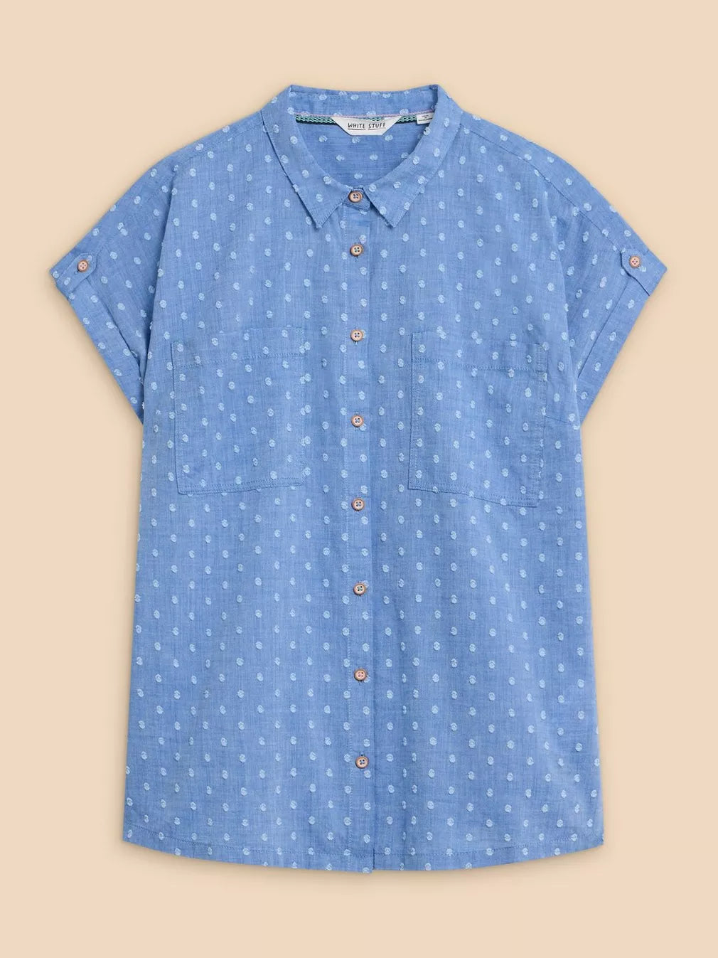 BLUE ELLIE ORGANIC COTTON SHIRT