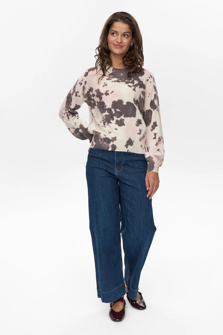 GRAY MORN COWLIZ PULLOVER