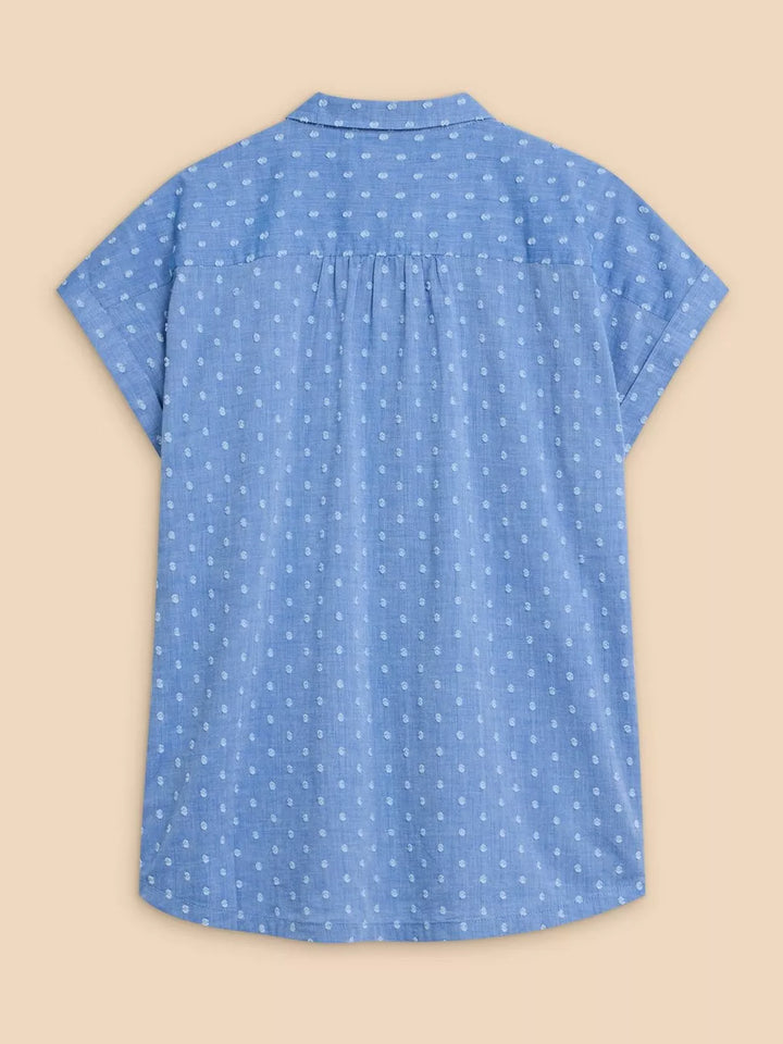 BLUE ELLIE ORGANIC COTTON SHIRT