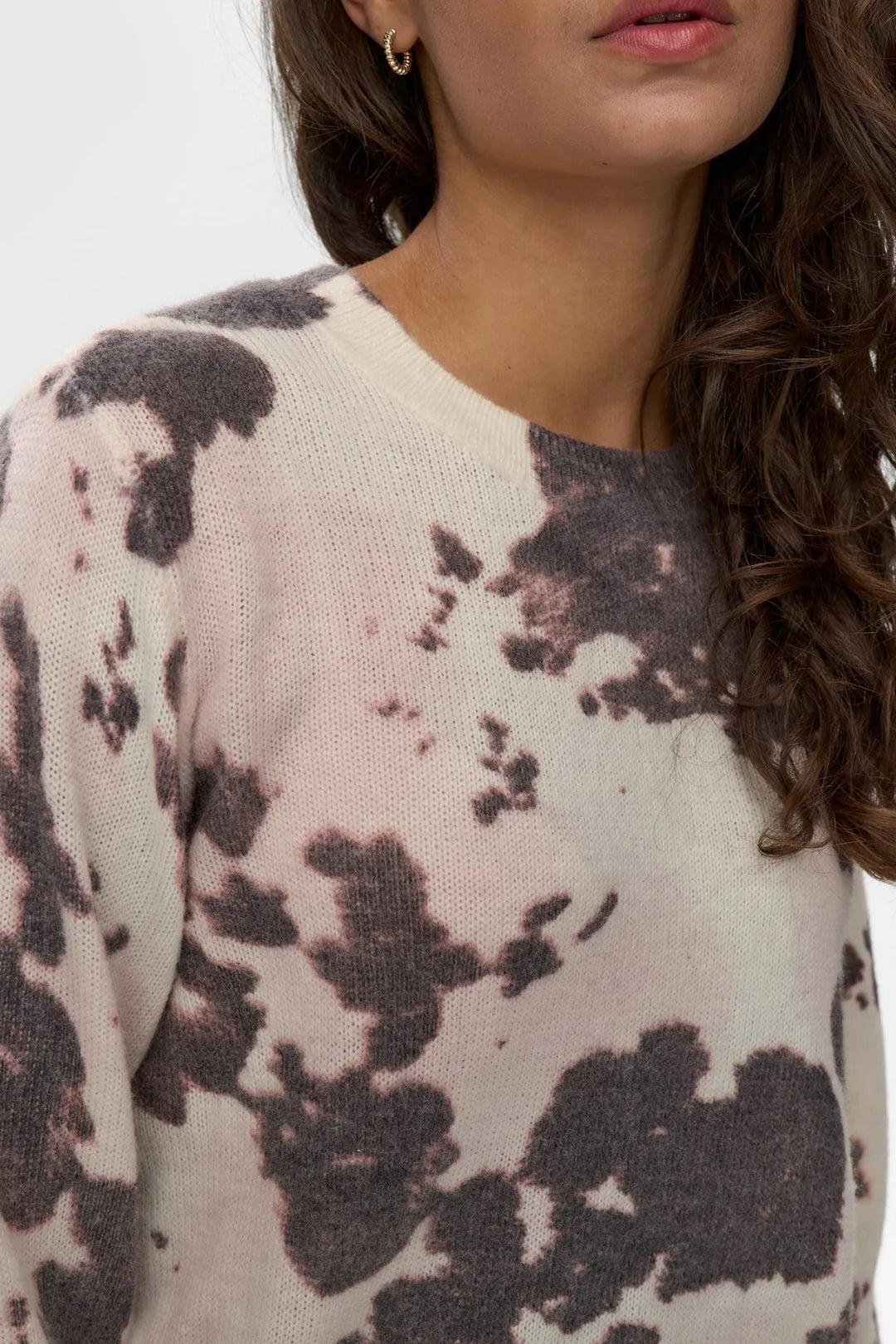 GRAY MORN COWLIZ PULLOVER