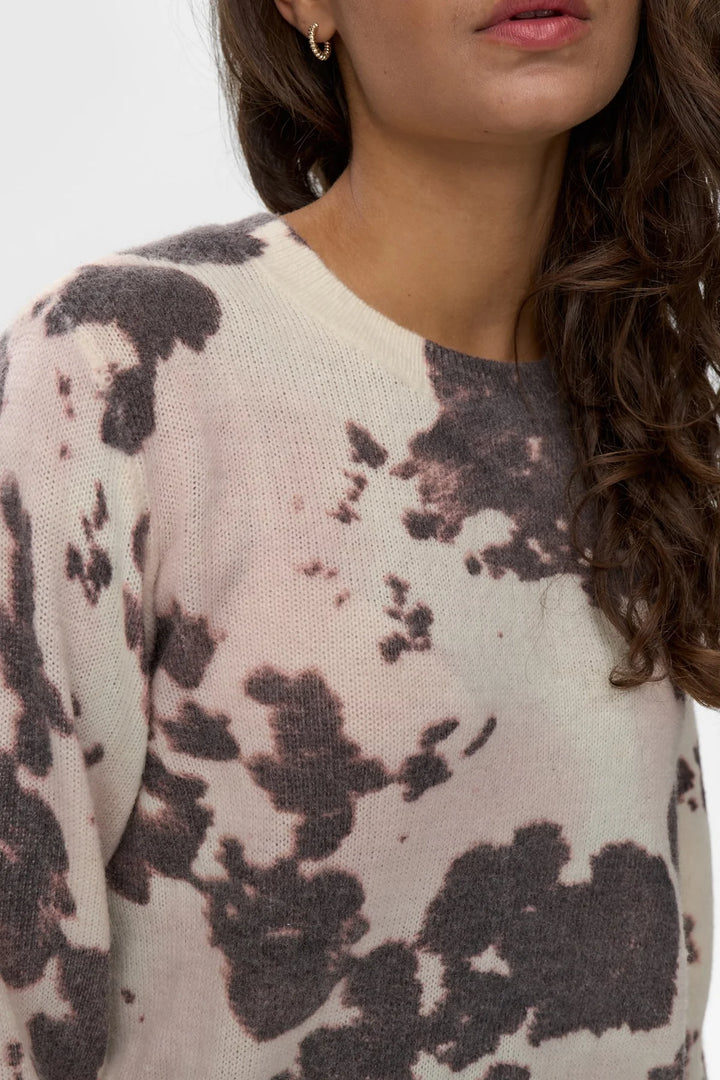 GRAY MORN COWLIZ PULLOVER