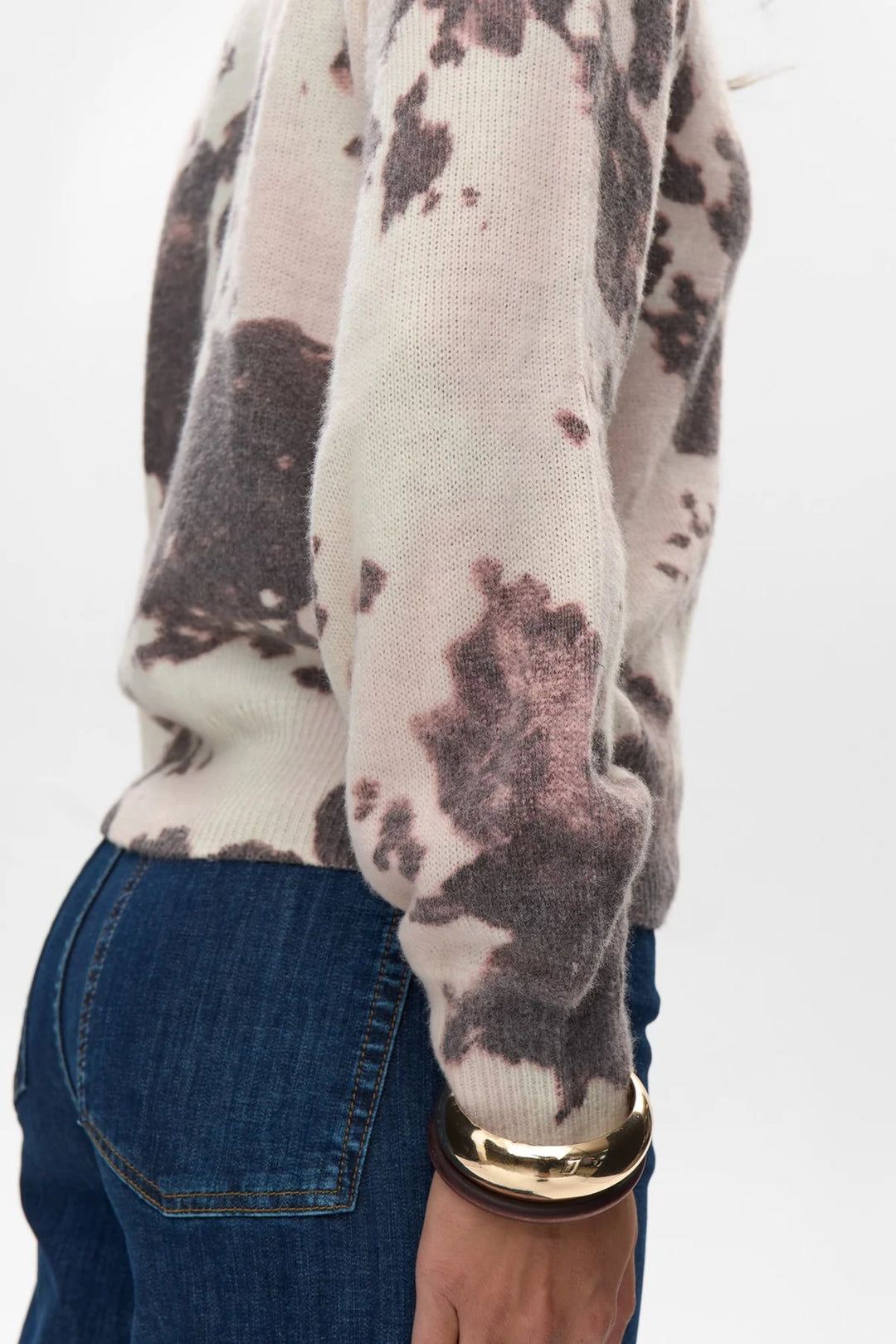 GRAY MORN COWLIZ PULLOVER