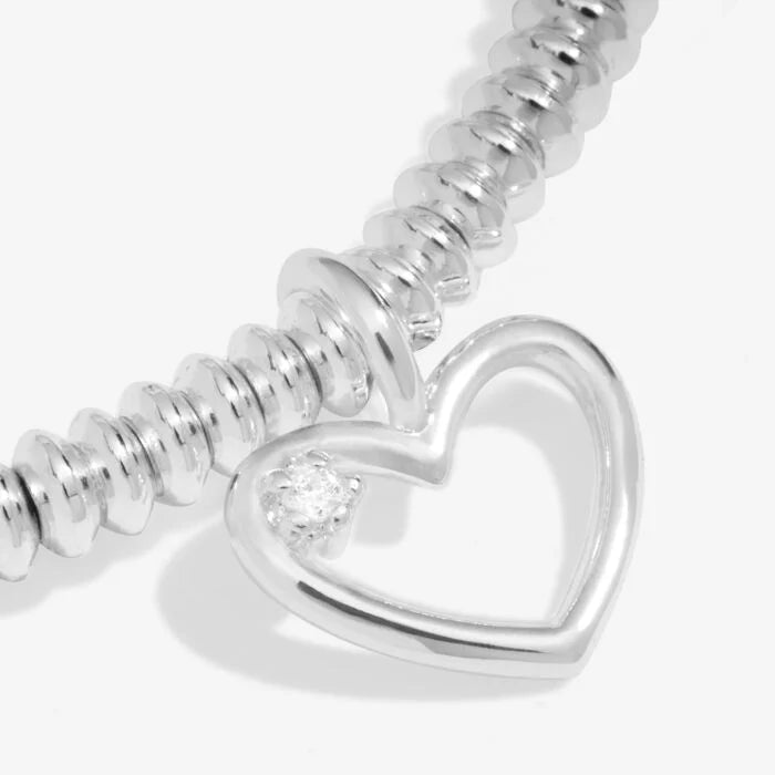 LABORATORY GROWN DIAMOND A LITTLE HAPPY 30TH BIRTHDAY BRACELET