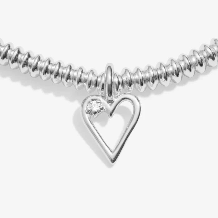 LABORATORY GROWN DIAMOND A LITTLE HAPPY 40TH BIRTHDAY BRACELET